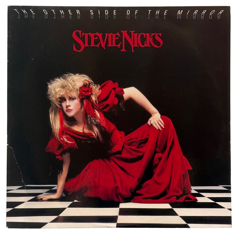 Stevie Nicks The Other Side of the Mirror Vinyl LP 1989 Modern Records 91245-1